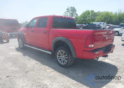 2014 Ram 1500 Express из США, поврежденный, VIN 1C6RR7KT7ES108132